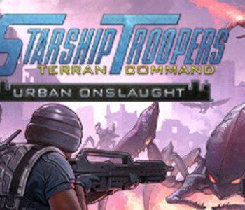 Starship Troopers Terran Command: Urban Onslaught DLC Revealed