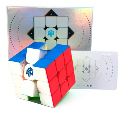 Buy Gan 11 M Pro Soft Stickerless Speed Magic Cube Online at Lowest ...