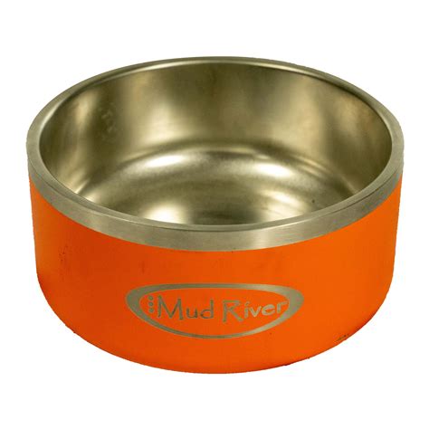 Mud River Stainless Dog Bowl – Boyt Harness
