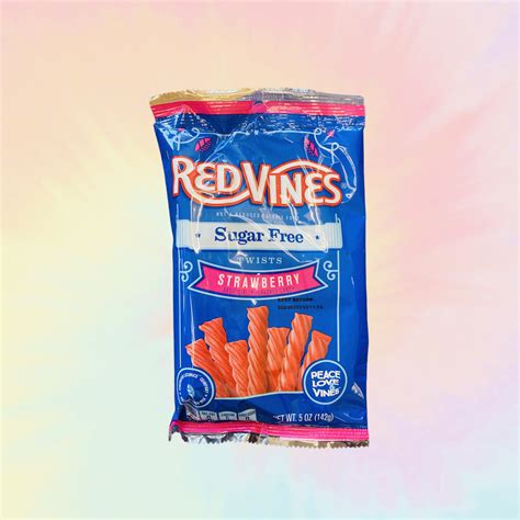 Red Vines Sugar-Free Strawberry Licorice | Sugarless Delite