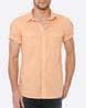 Buy Orange Shirts for Men by MUFTI Online | Ajio.com