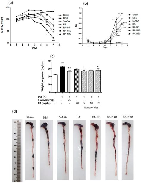 Anti-Inflammatory Effects of Rosmarinic Acid-Loaded Nanovesicles in ...