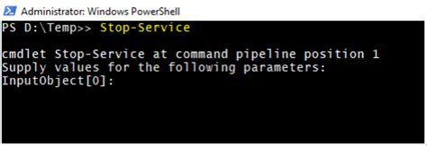 Image result for PowerShell Stop Website