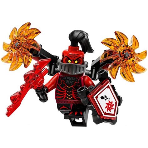Lego kocke Nexo Knights LE70338 Moćni General Magmar | Volim svoj dom