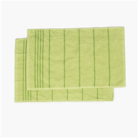 Buy MANDARIN Cotton Dish Cloths- Set Of 3 Pcs. from Home Centre at just ...