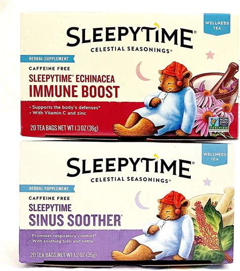 Amazon.com : Celestial Seasonings Sleepytime Extra Herbal Tea, Promotes ...