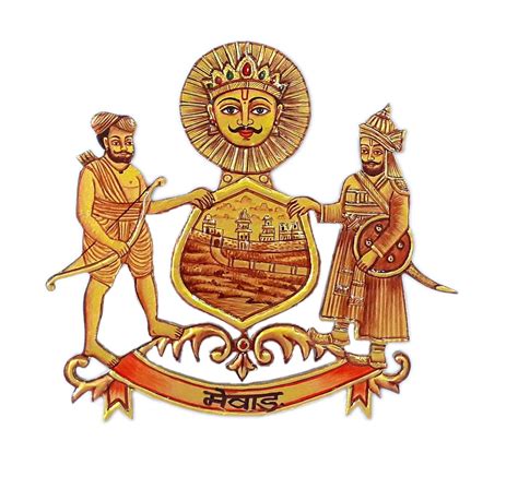 Surya Handicrafts Rajput Mewar Logo Maharana Pratap Monogram Hand ...