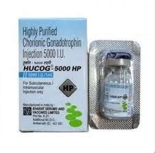 Highly Purified Chorionic Gonadotropin Injection 5000 IU - PHARMIKA ...