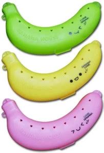 Flipkart.com | AARVI Banana Case 3 Containers Lunch Box