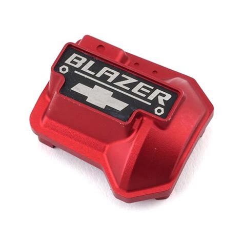 RC4WD Alum Diff Cover: TRX-4 Chevy K5 Blazer, Red | Tower Hobbies