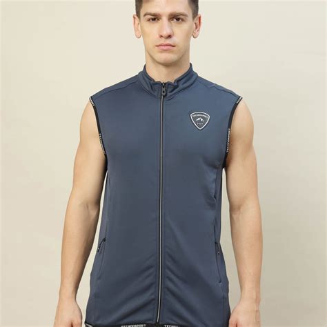 Technosport Men's Solid Sleeve Less Light Weight Jacket – Cult Store