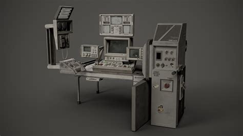 CRT Computer Model Project 的图像结果