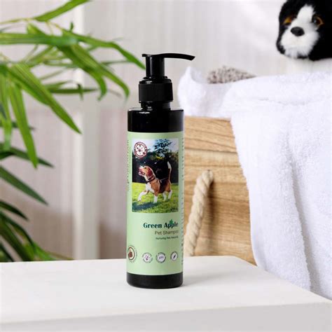 Green Apple Pet Shampoo - 200ml – Furraffair