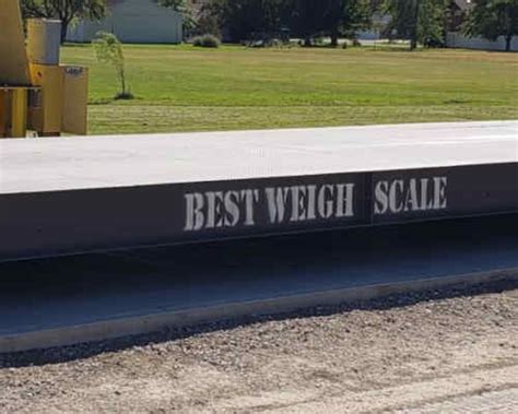 Pitless Type Electronic Weighbridge - Manufacturers, Wholesale ...