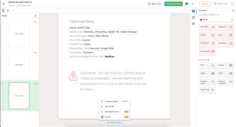 Pandadoc Customization 的图像结果