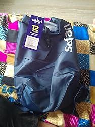 Safari Compact Size 15 Ltrs Standard Backpack For Unisex Adult - Denim ...