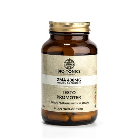 BIO TONICS FORMULAS - ZMA plus B6 - Συμπλήρωμα Διατροφής