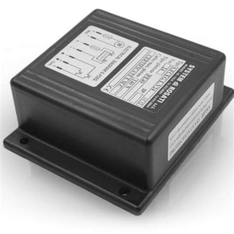 Linear actuator electronic control unit - S.FCEG. series - SYSTEM DI ROSATI