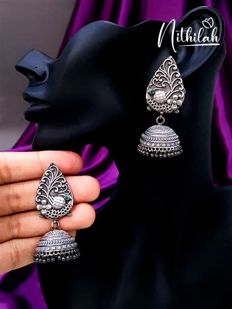 Buy Jhumkas Online For Women | Bridal Gold Jhumkas Design – Nithilah