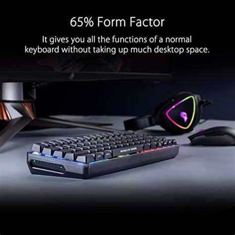 ROG Keyboard | ASUS ROG Falchion NX 65 Wireless RGB Gaming Mechanical ...