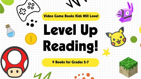 Video Game Books for Kids