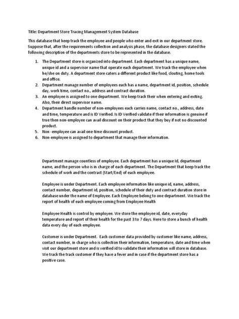 Image result for Database Design Proposal