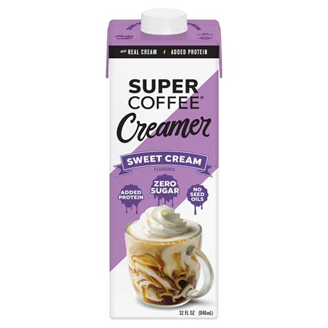 Super Coffee Sweet Cream Creamer - Shop Coffee creamer at H-E-B