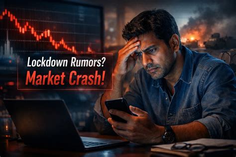 Iran War Panic: Market Crash Fears Rise on Lockdown Rumors – Investor ...