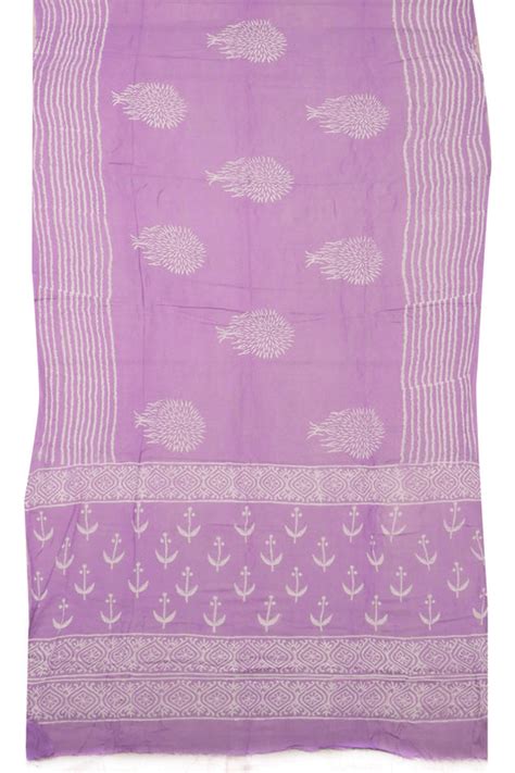 Salwar Suit Material - Hand Block Printed Unstitched Suit Material ...