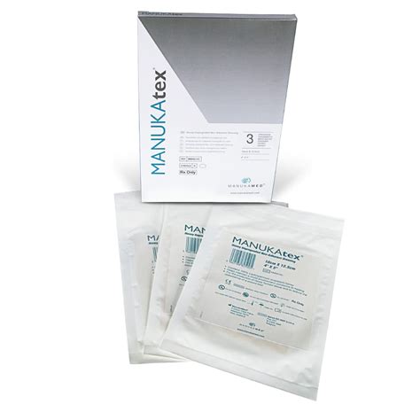 Buy ManukaMedMANUKAtex Sterile Wound Dressing 1st -2nd Degree Burns ...
