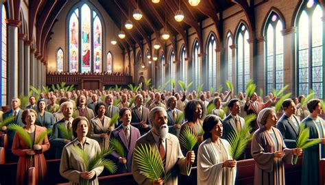 What Hymns Are Sung On Palm Sunday | Christian.net