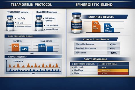 Ideal dose and dosing for Tesamorelin/Ipamorelin blend - Pure Tested Peptides | America's most ...