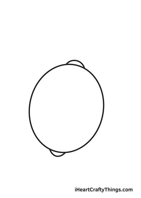 Image result for Simple Inside Lemon Drawing