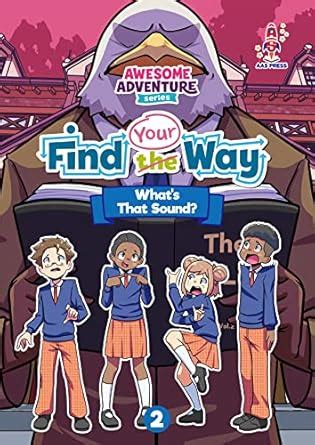 What's That Sound?: Find Your Way Book 2 eBook : Kardos, Adam: Amazon ...