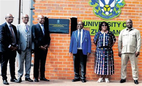 Official opening of three landmark UNIZULU buildings geared towards ...