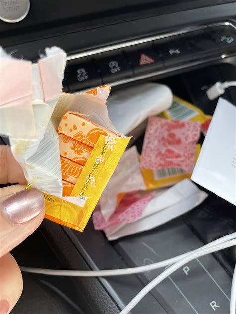 Eating Mamba candy is annoying unboxing experience. : r/mildlyinfuriating