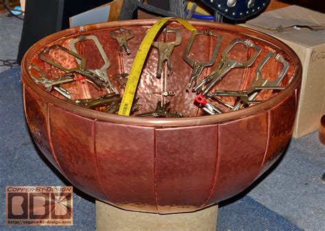 CBD's Copper Fire Pit Cover Price & Photo page