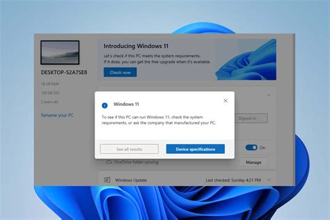 Image result for PC Health Check App Problems