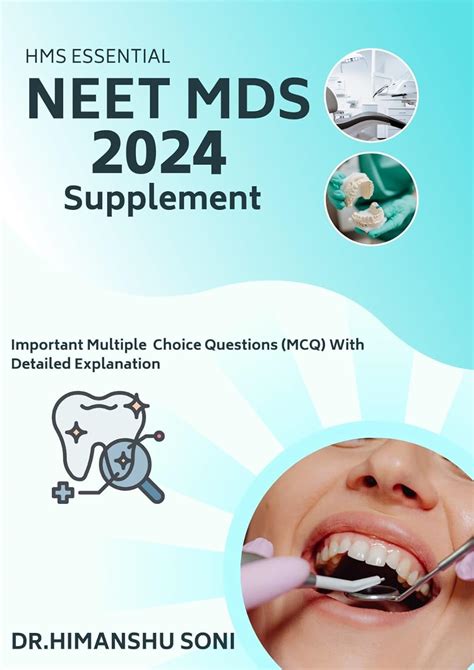 NEET MDS 2024 Exam Supplement: Important Multiple Choice Questions With ...