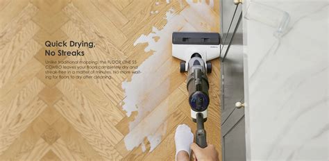 Tineco FLOOR ONE S5 COMBO Smart Wet Dry Vacuum Cleaner