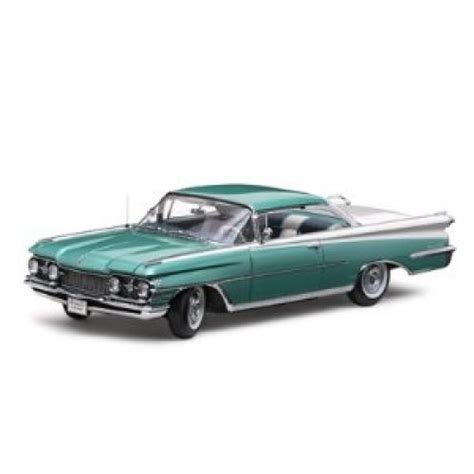 Sunstar - Car Scale Models - 1959 Oldsmobile 98 Hard Top - Emerald Mist ...