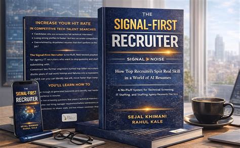 Buy The Signal - First Recruiter: How Top Recruiters Spot Real Skill in ...