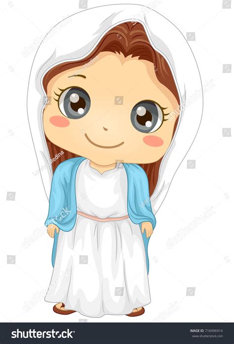 Virgin Mary Costume