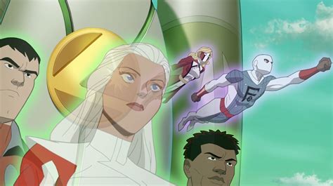 Legionnaires strike a pose in latest images from LEGION OF SUPER-HEROES ...