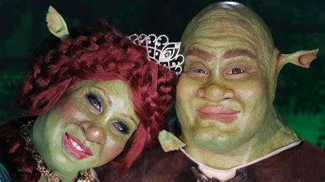 Rezultat imagine pentru Shrek Makeup Tutorial