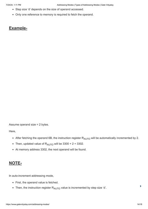 Image result for Different Types of Addressing Modes