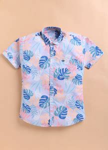Blushh Berry Boys Graphic Print Casual Multicolor Shirt - Buy Blushh ...