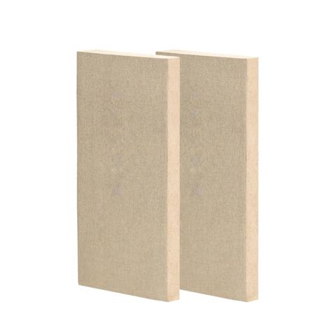 Timber Acoustics Sound Absorption Panels 2' x 4' x 2" [SET OF 2]