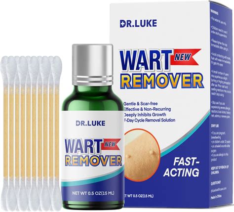 Amazon.com: Dr. Luke Genital Wart Off for Men Women Fast: H Warts ...