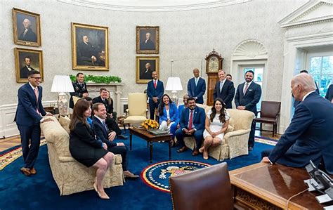 Applications are opening for the White House Fellows Program on Nov. 1 ...